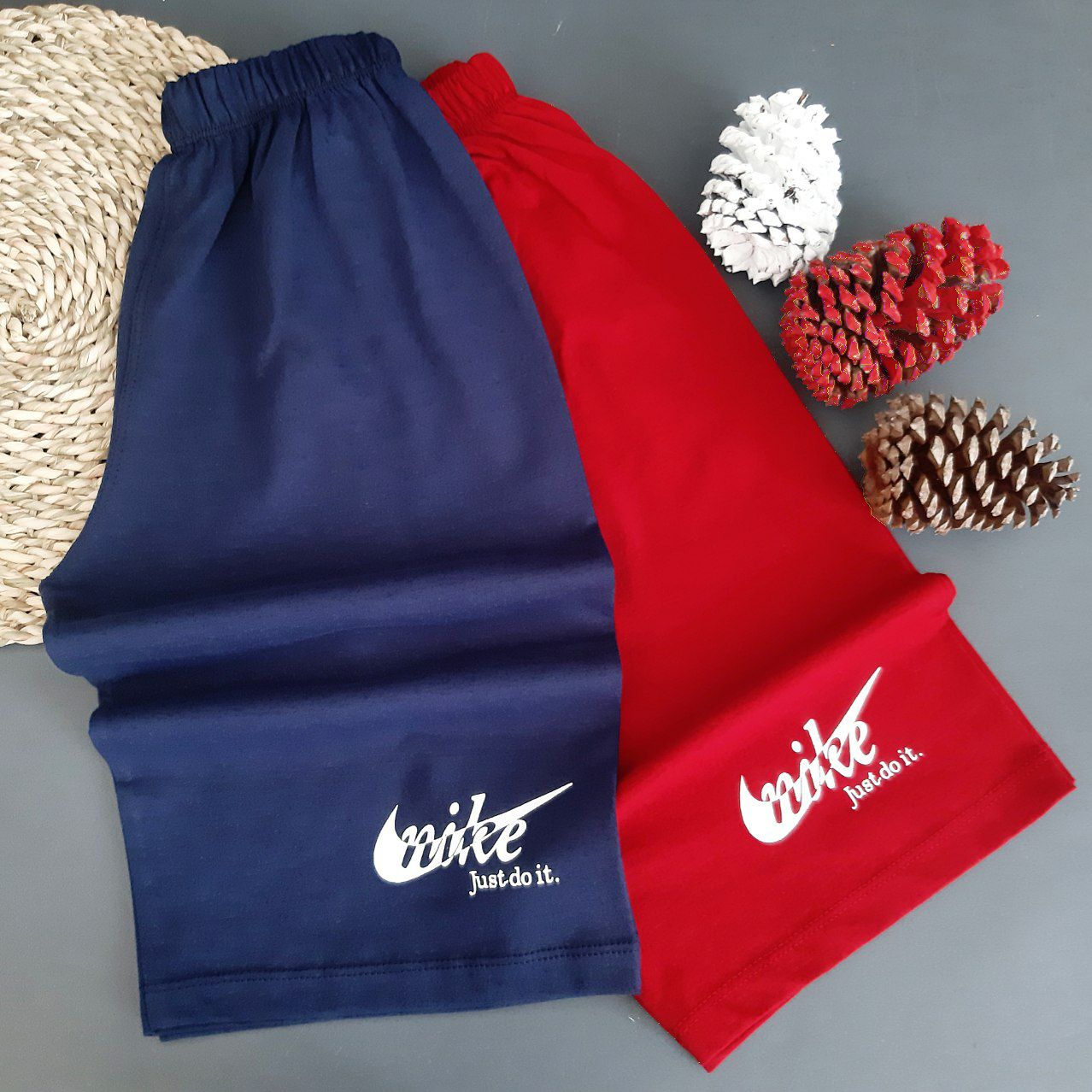 عکس ست تاپی طوسی Nike - شماره 8