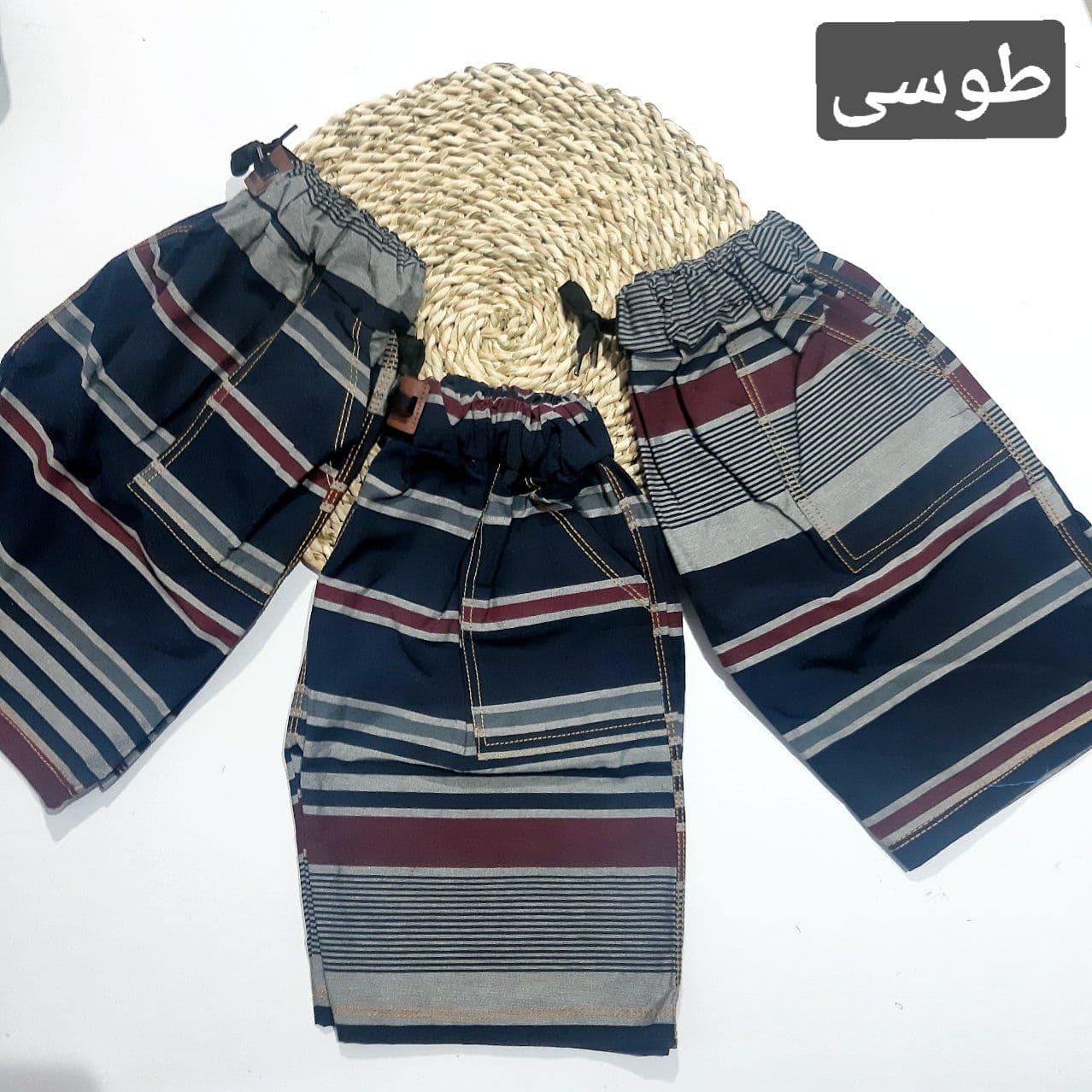 عکس شلوارک نساجی هاوایی - شماره 7