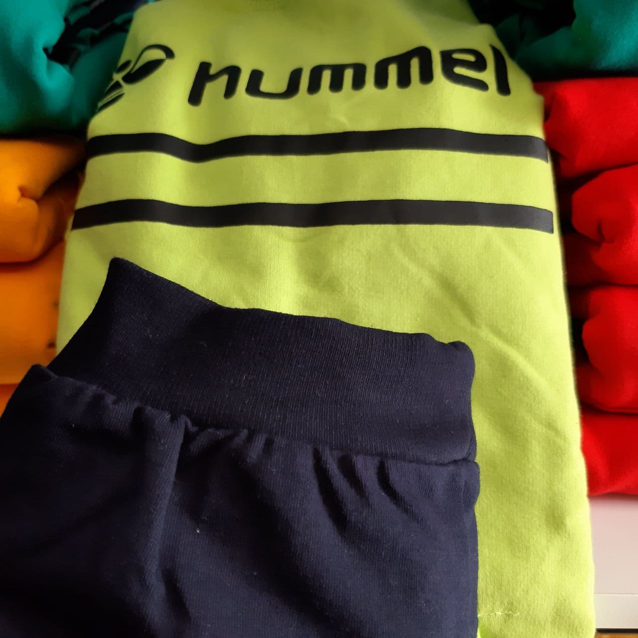 عکس ست hummel سایز60_65 - شماره 5