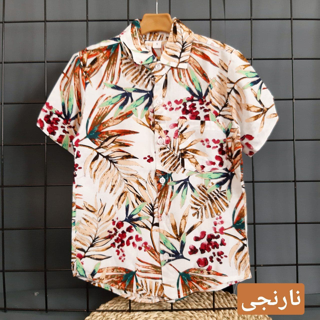 عکس شومیز هاوایی بزرگ - شماره 5