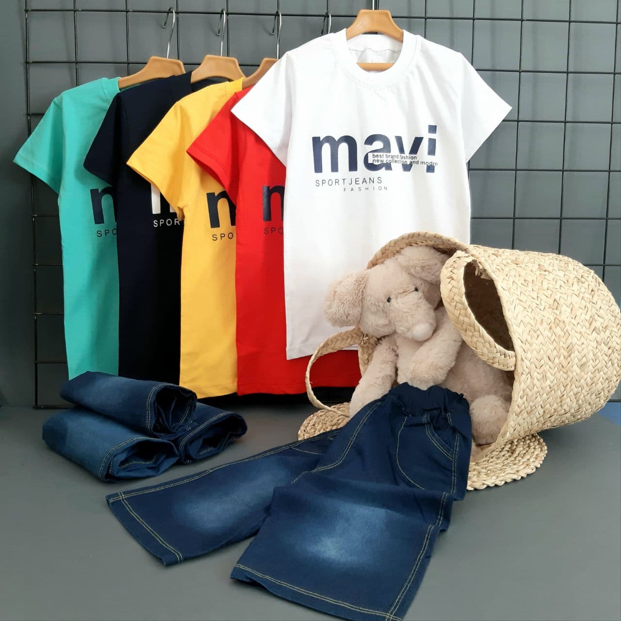 عکس ست  mavi بیرونی - شماره 1