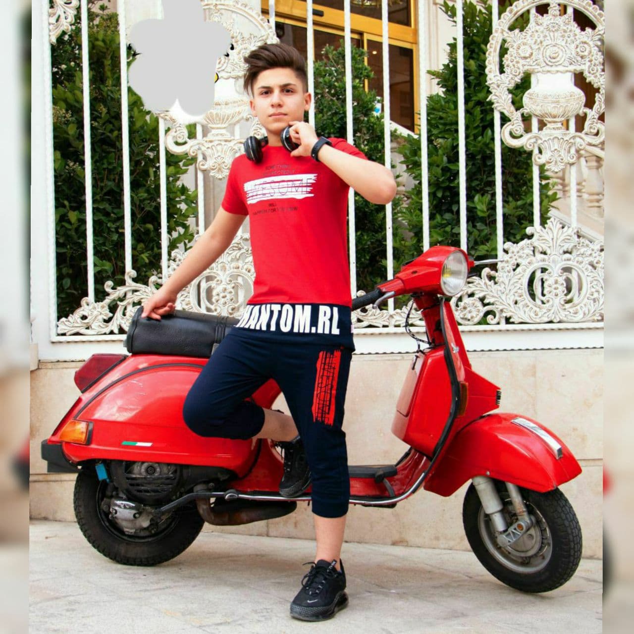 عکس ست سایز بزرگ AWESOME - شماره 1