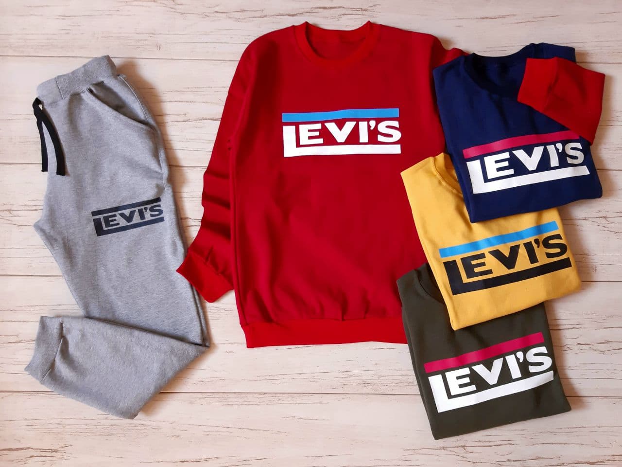 عکس ست بلوز شلوار LEVIS - شماره 1