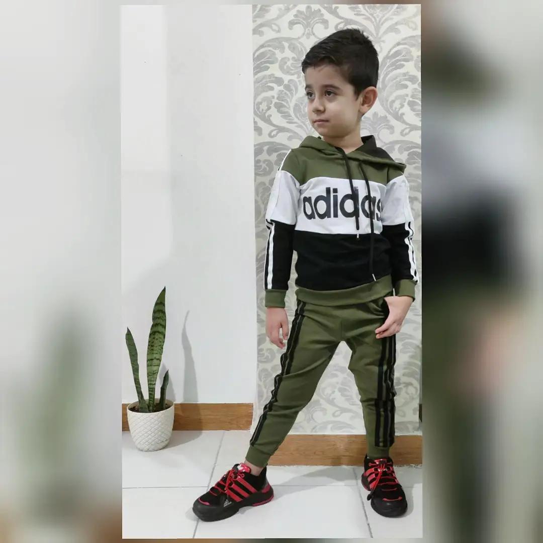 عکس ست adidas یشمی - شماره 5