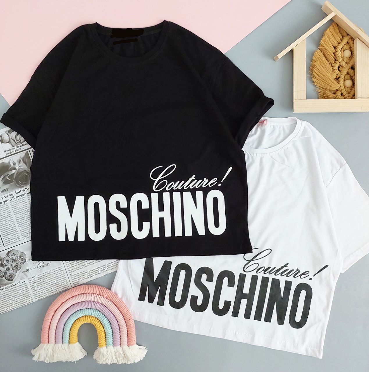 عکس کراپ MOSCHINO - شماره 1