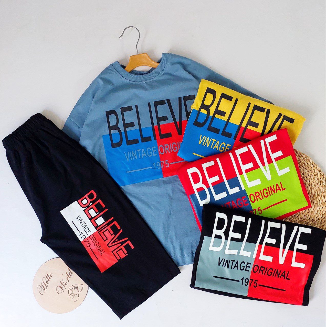 عکس ست BELIEVE - شماره 1