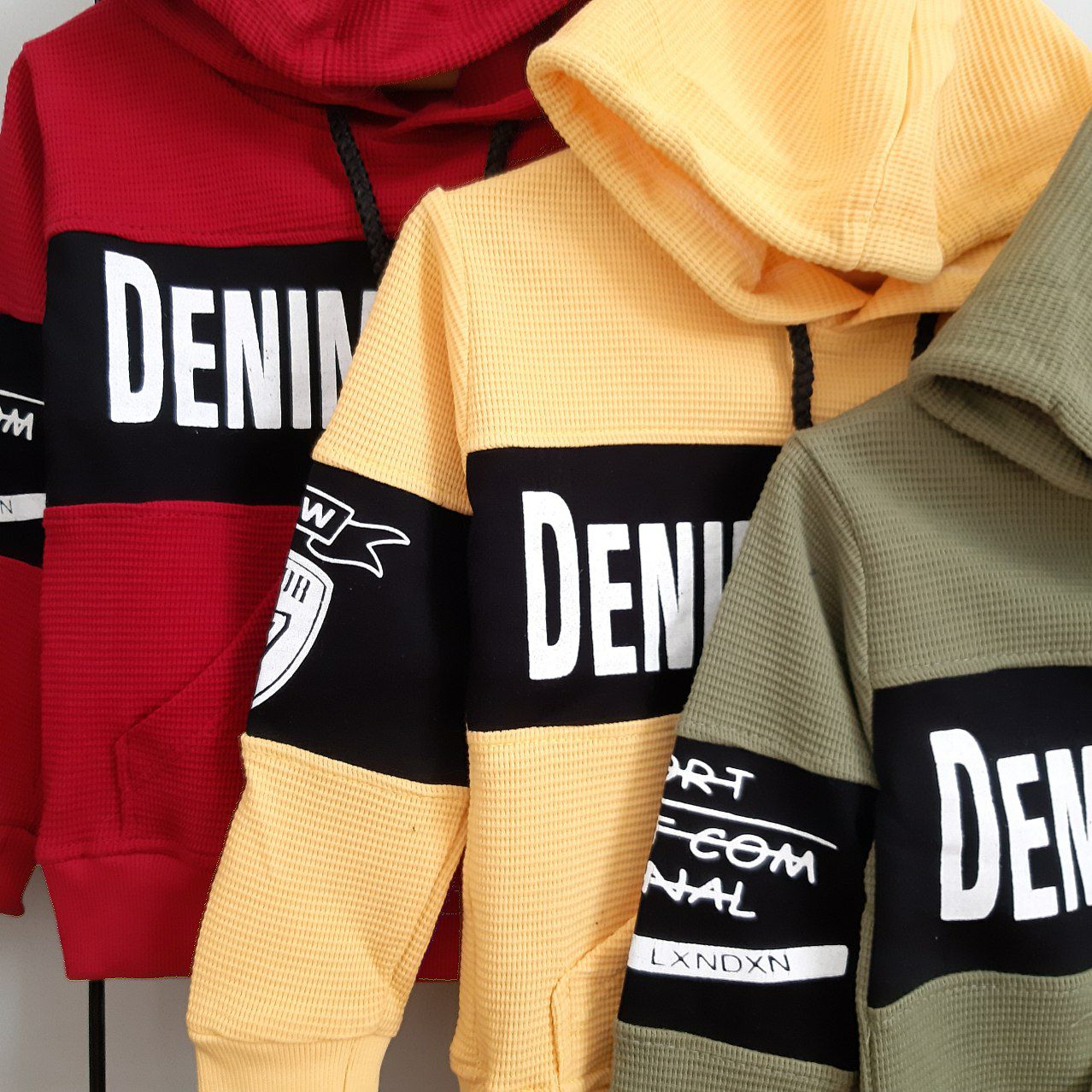 عکس ست کلاهدار DENIM GOODS - شماره 4