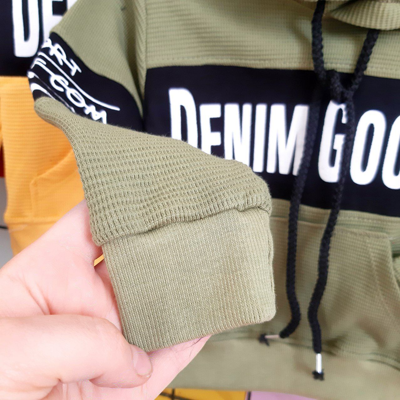 عکس ست کلاهدار DENIM GOODS - شماره 5