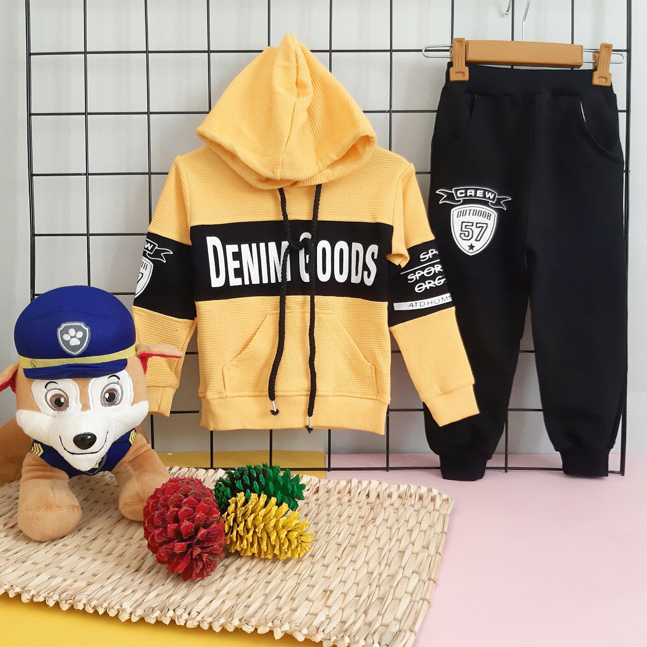 عکس ست کلاهدار DENIM GOODS - شماره 3