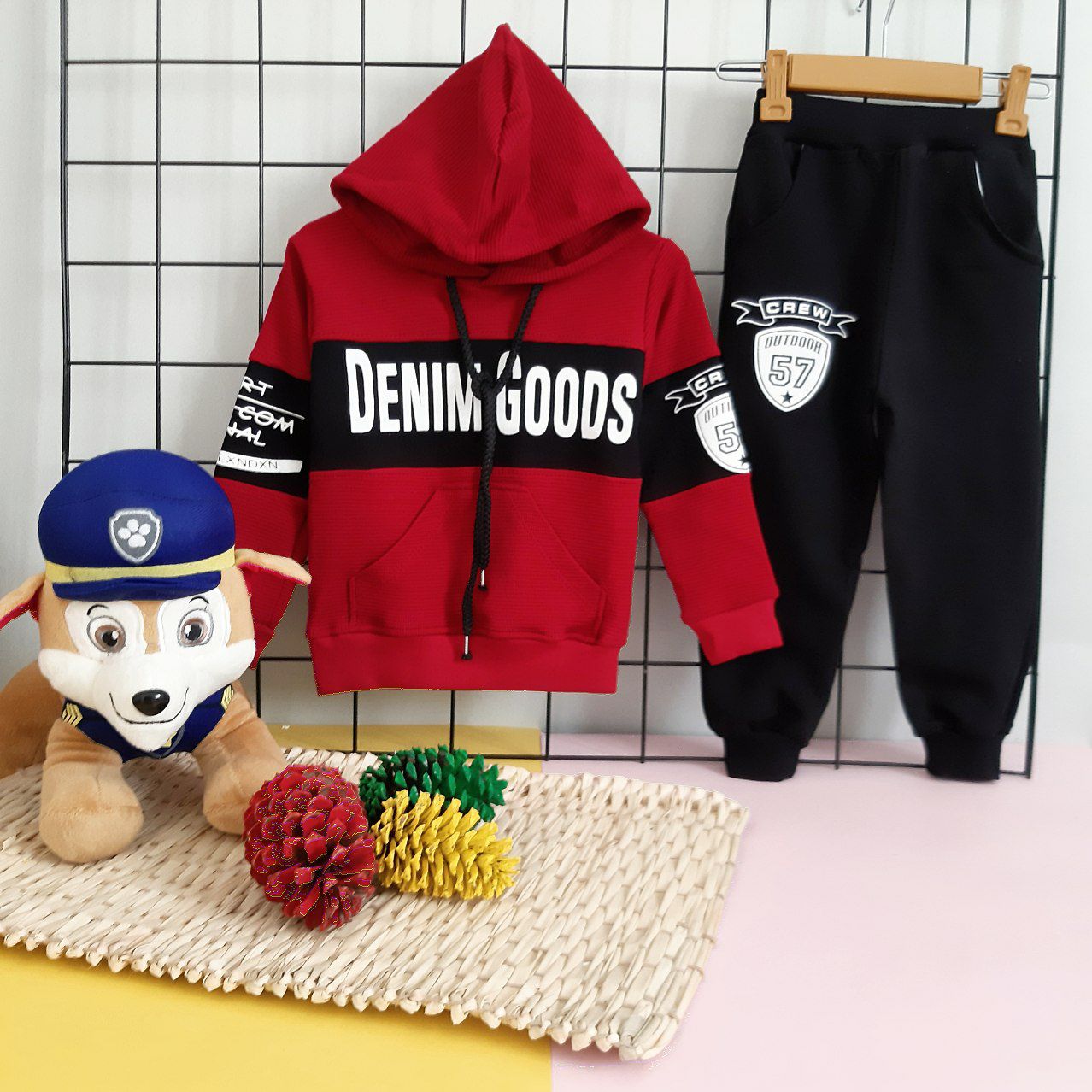 عکس ست کلاهدار DENIM GOODS - شماره 2