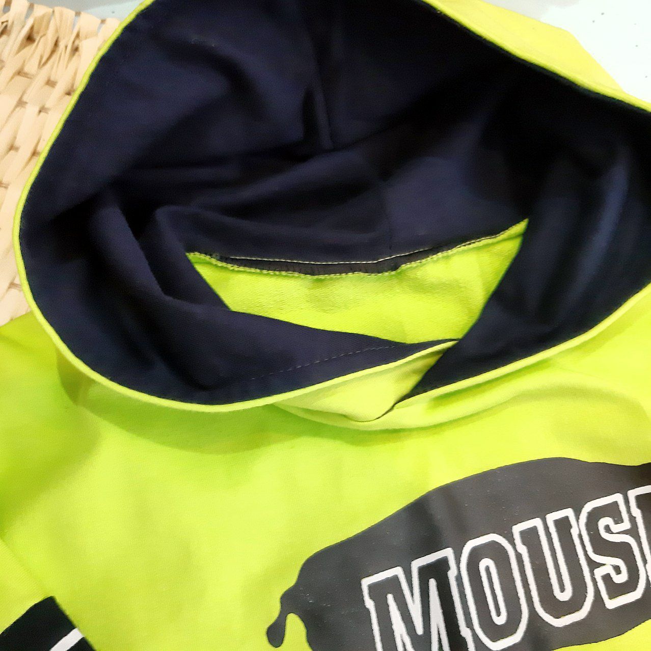 عکس ست هودی با شلوار mouse - شماره 5