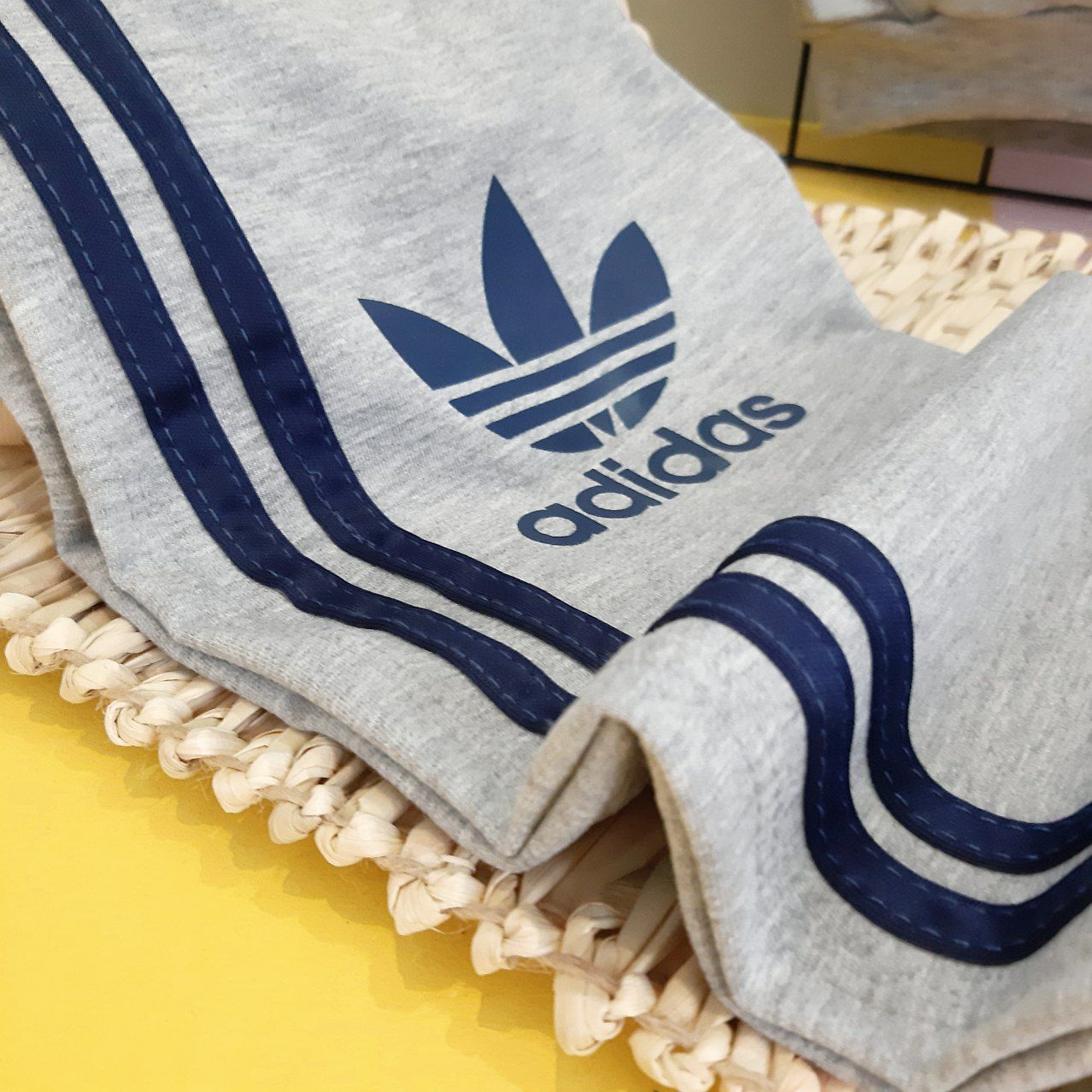عکس ست Adidas نوار سرمه ای - شماره 4
