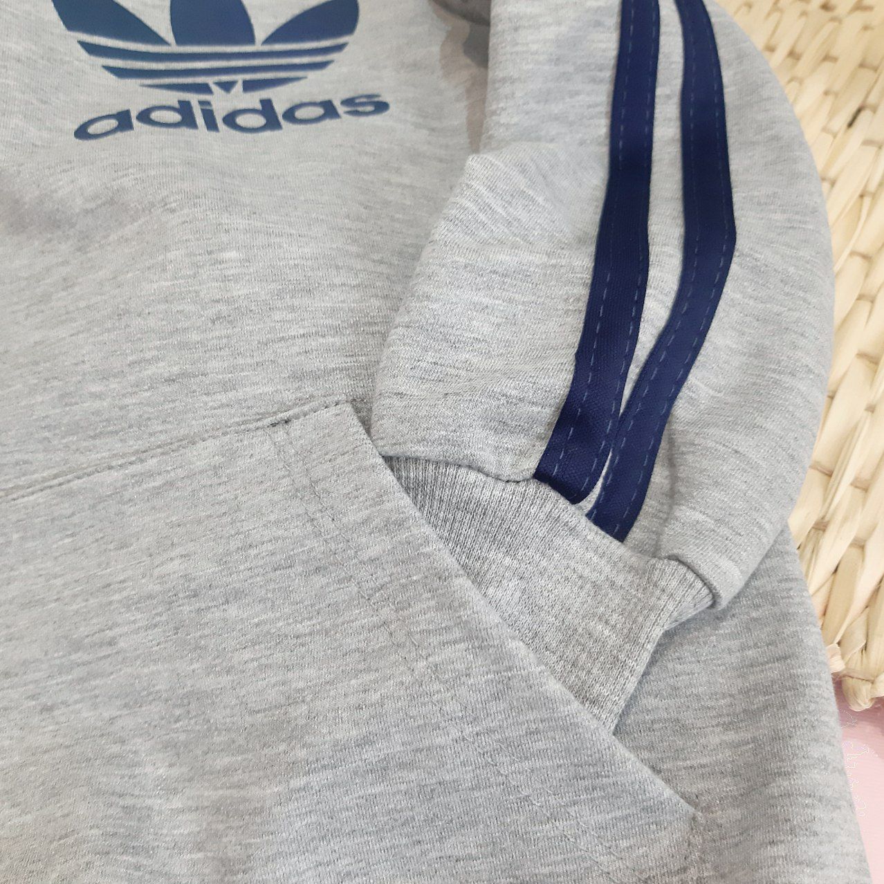 عکس ست Adidas نوار سرمه ای - شماره 2