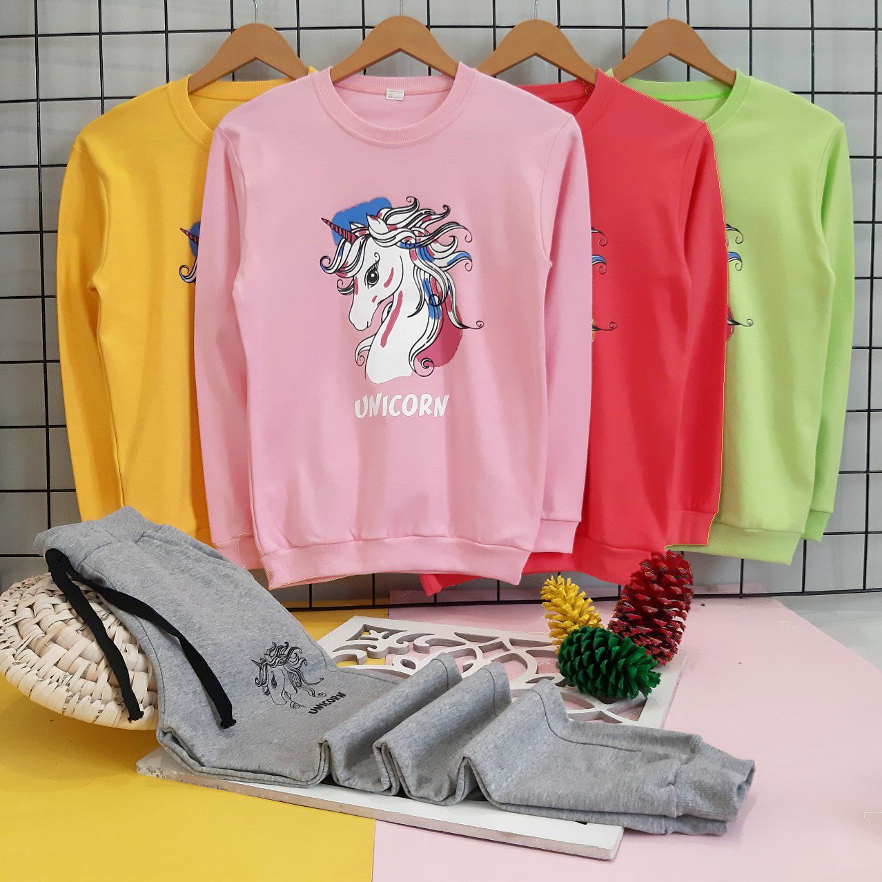 عکس ست Unicorn سایز بزرگ - شماره 1