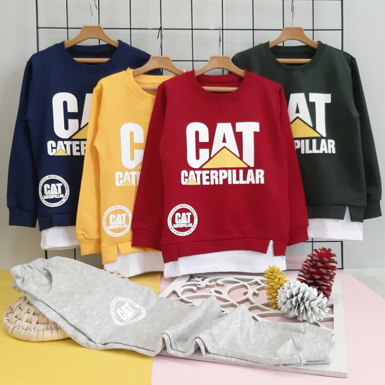 عکس ست CAT - شماره 1