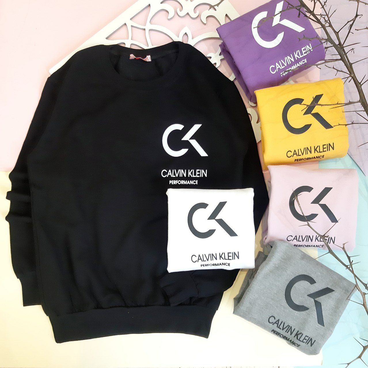 عکس بلوز تک نوجوان CK - شماره 2