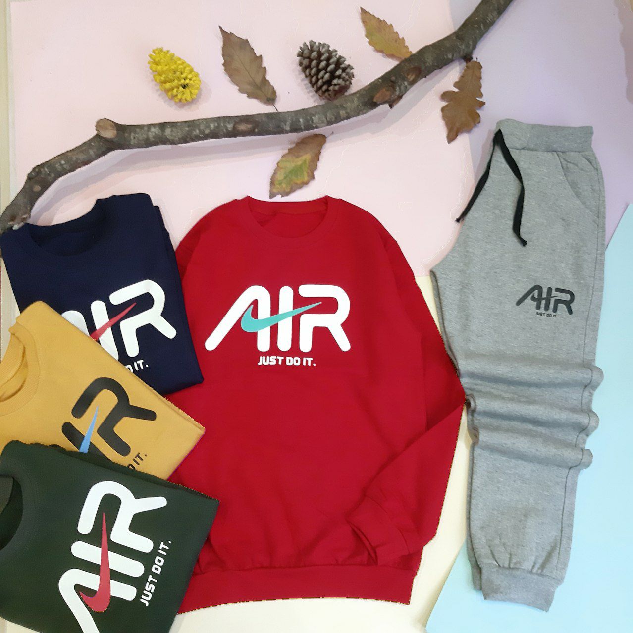 عکس ست سایزبزرگ AIR - شماره 1