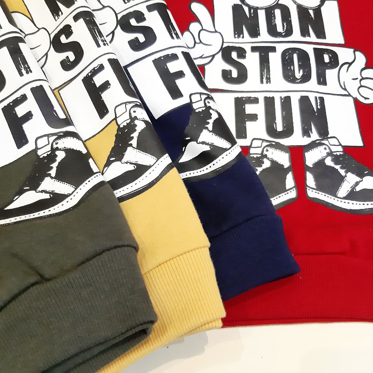 عکس ست STOP FUN - شماره 2