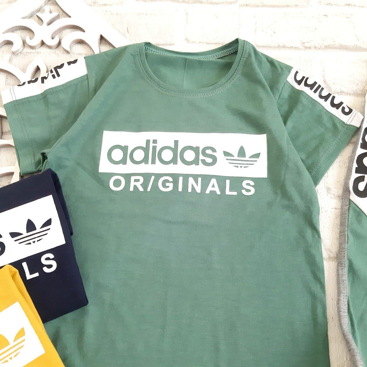 عکس ست تیشرت باشلوار adidas - شماره 10
