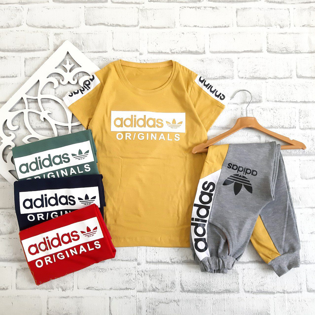عکس ست تیشرت باشلوار adidas - شماره 3