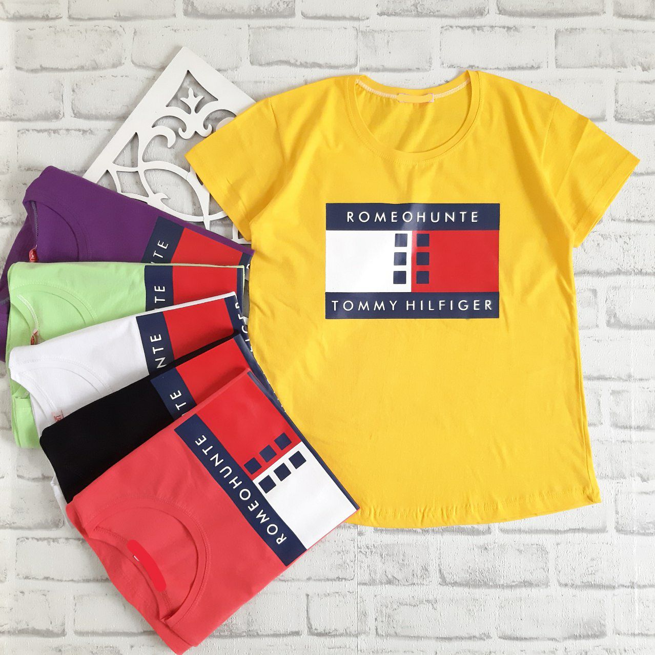 عکس تیشرت تک نوجوان TOMMY - شماره 1