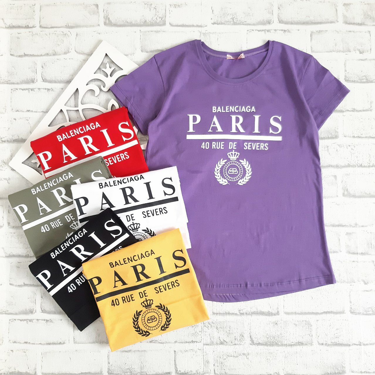 عکس تیشرت نوجوان PARIS - شماره 1