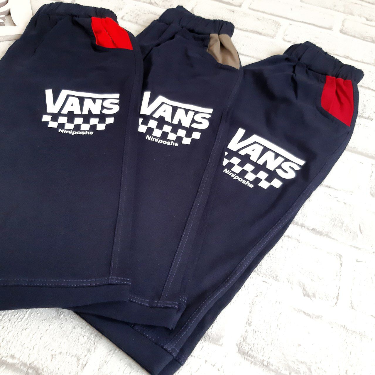 عکس تاپ شلوارک VANS - شماره 5