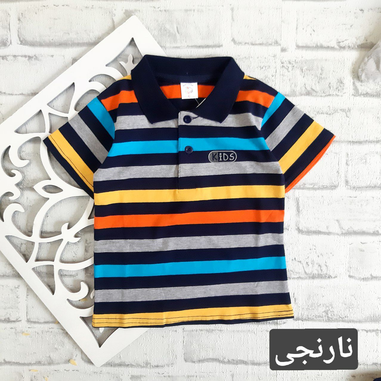 عکس تک بلوز یقه دار KIDS - شماره 6