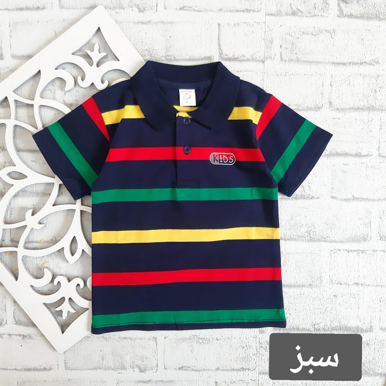 عکس تک بلوز یقه دار KIDS - شماره 7