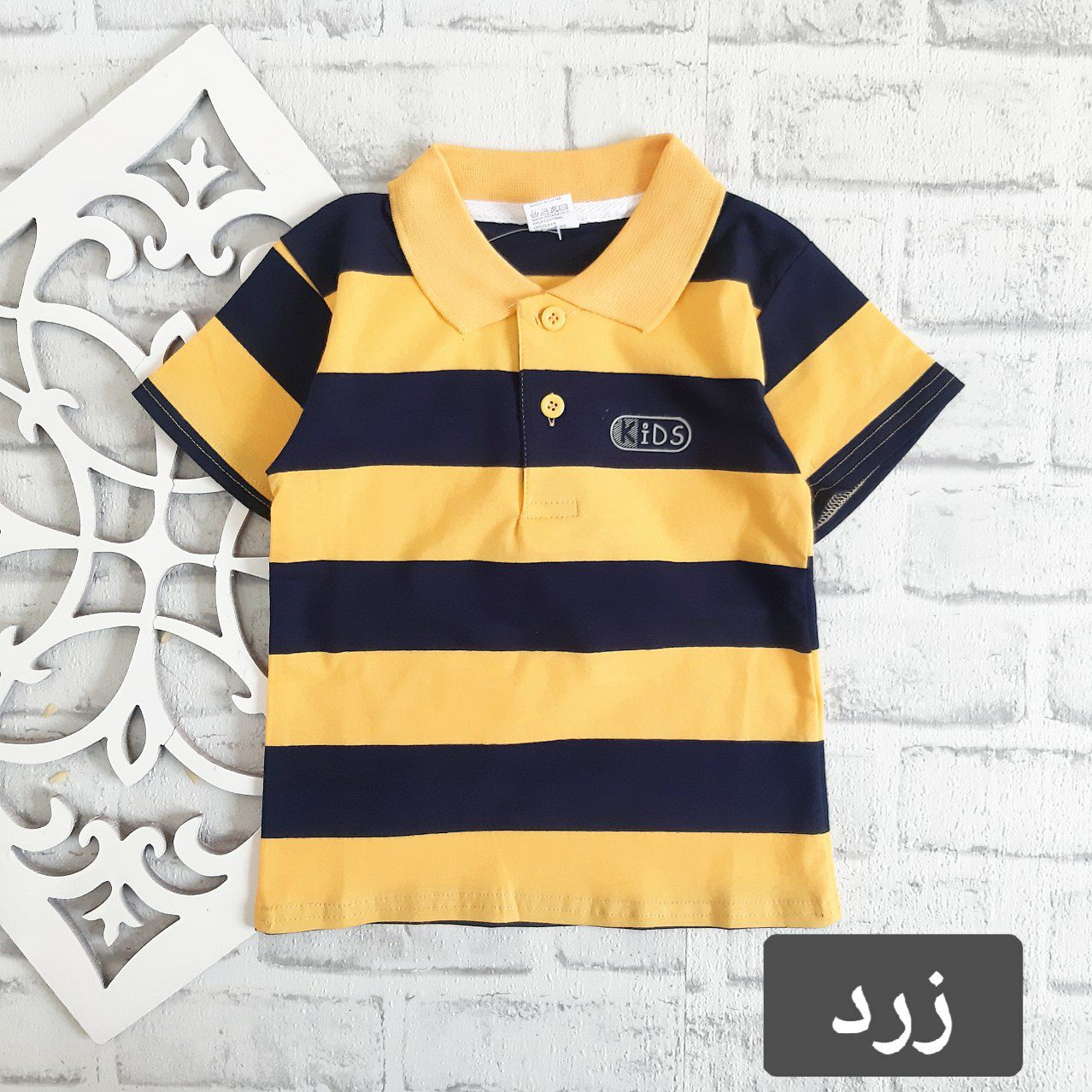 عکس تک بلوز یقه دار KIDS - شماره 8