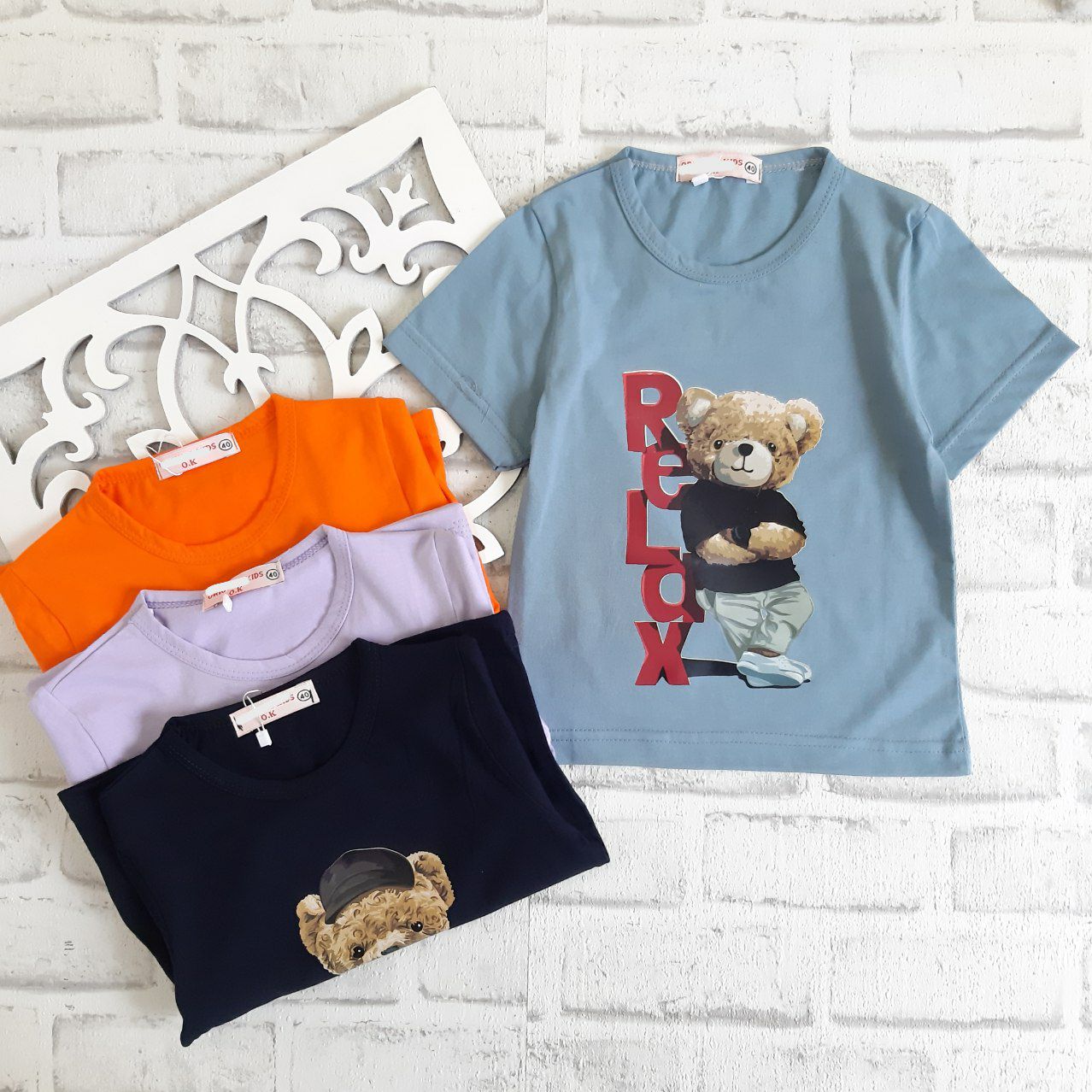 عکس تیشرت خرس luxury - شماره 5