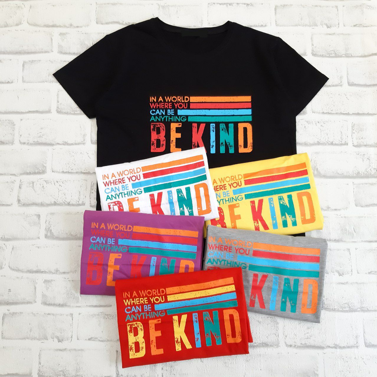 عکس تیشرت نوجوان  BE KIND - شماره 2