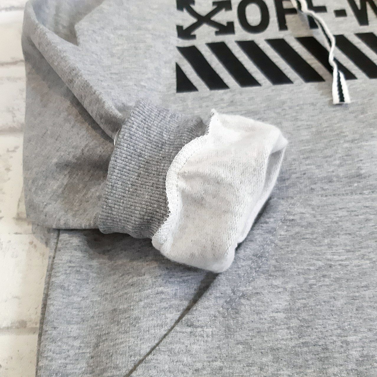 عکس هودی توکرک off white - شماره 5