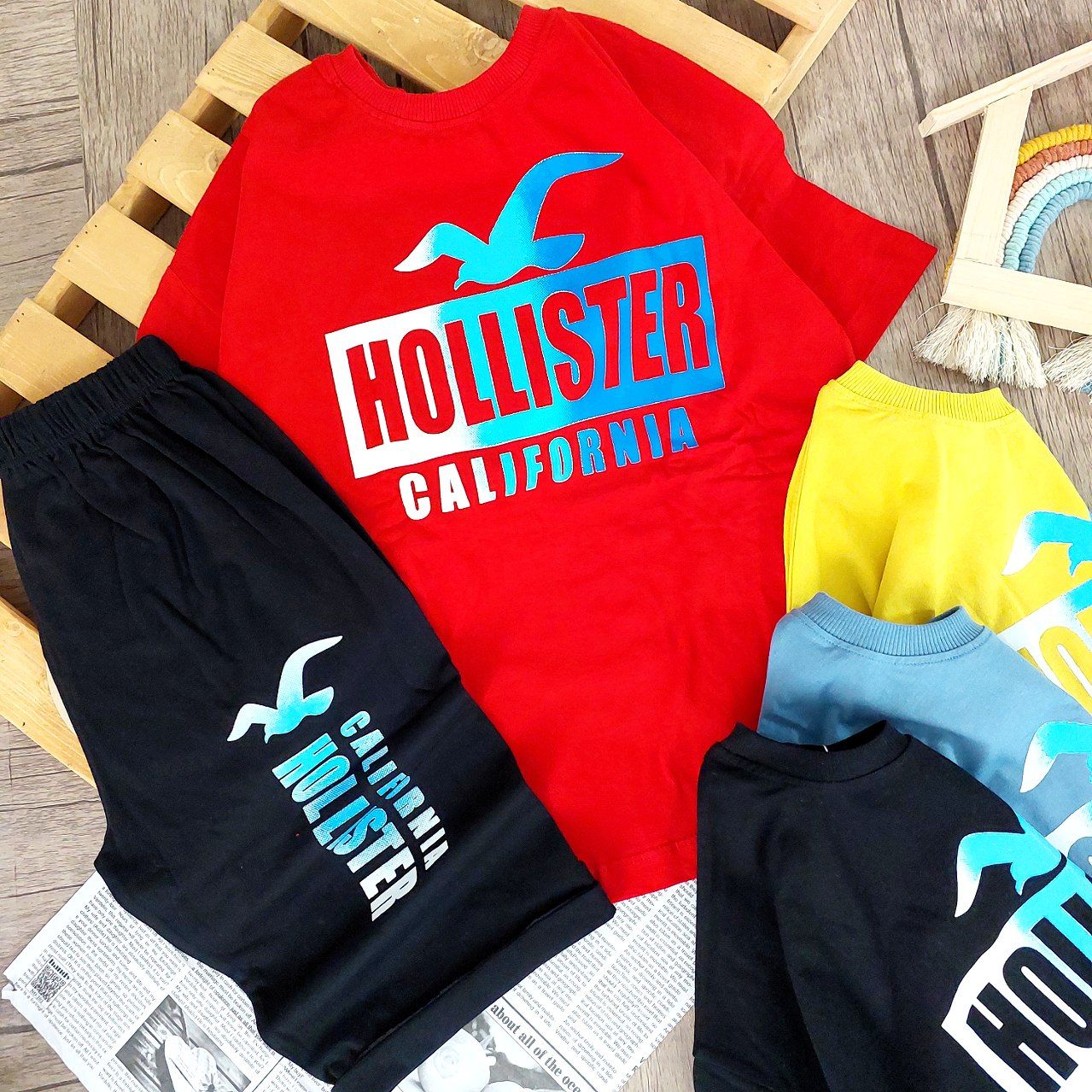 عکس ست HOLLISTER - شماره 1