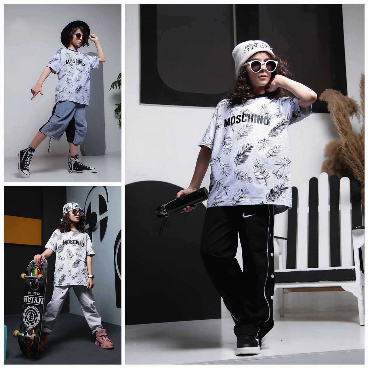 عکس تیشرت moschino - شماره 1