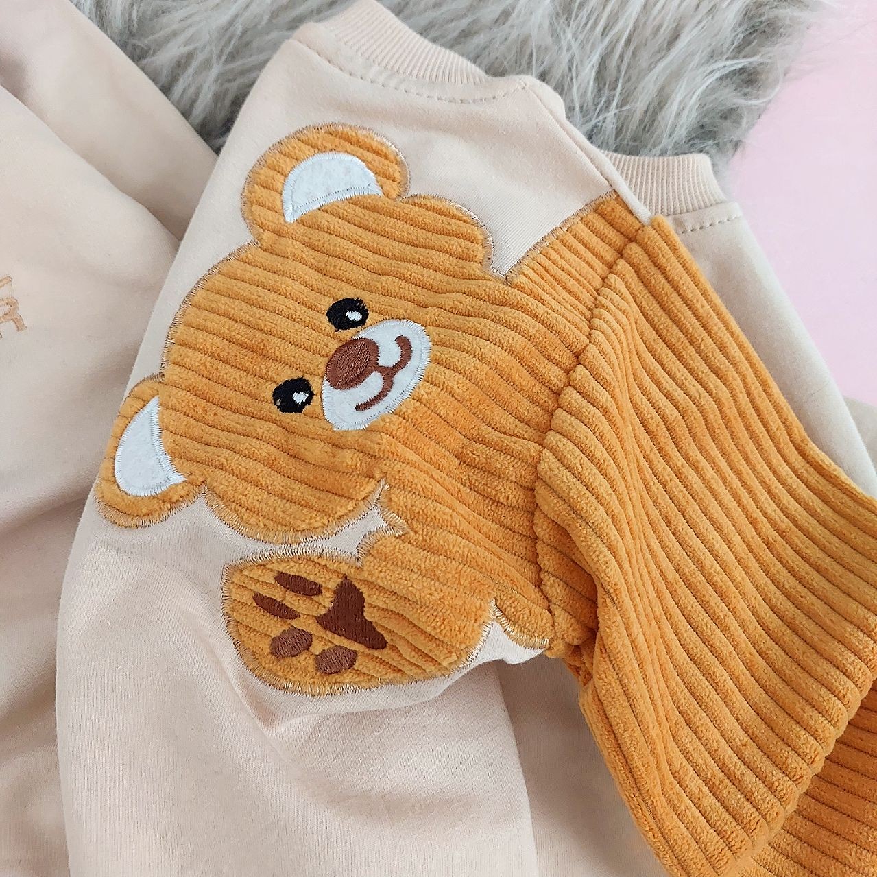 عکس ست جیب مخمل فانتزی - شماره 6