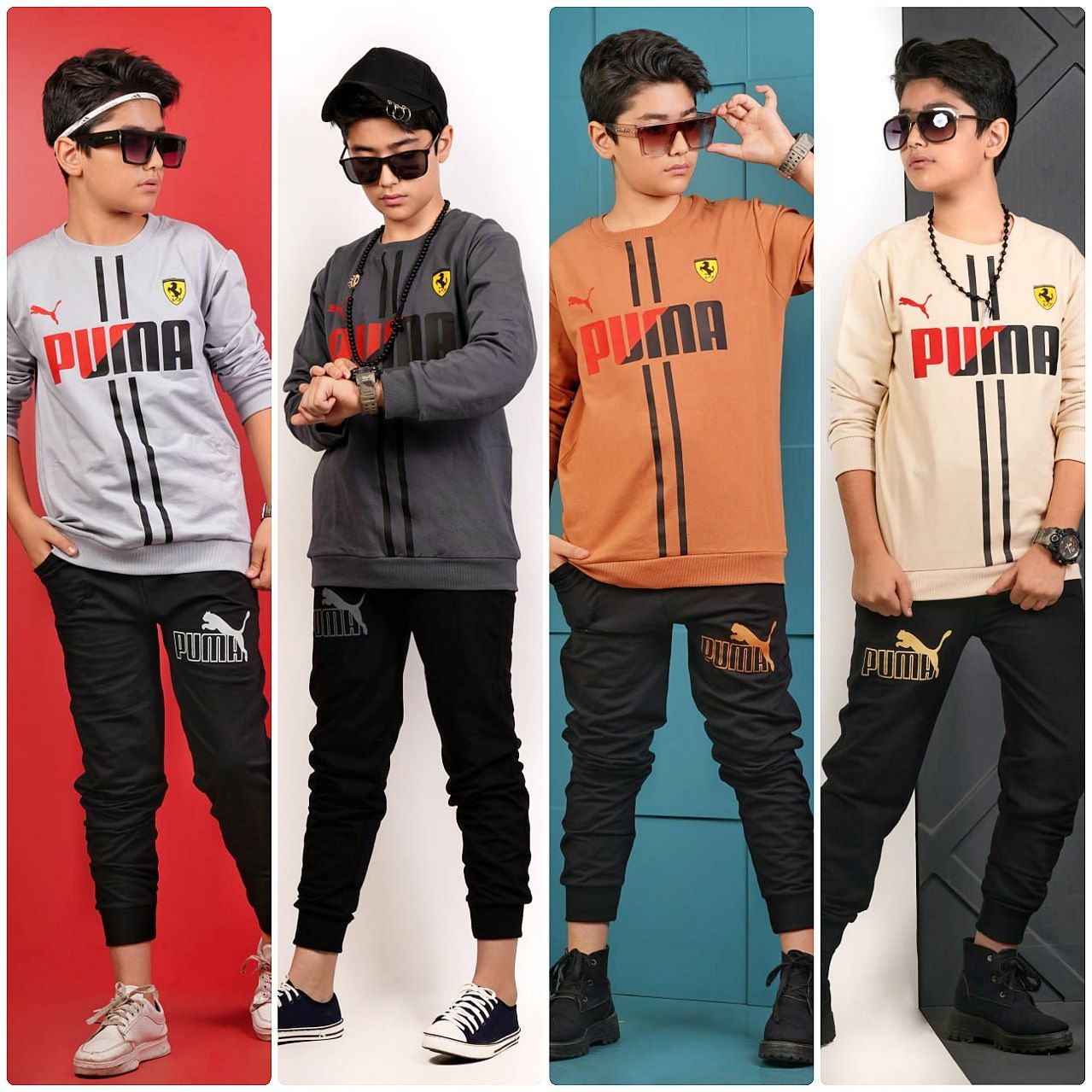 عکس ست PUMA - شماره 1