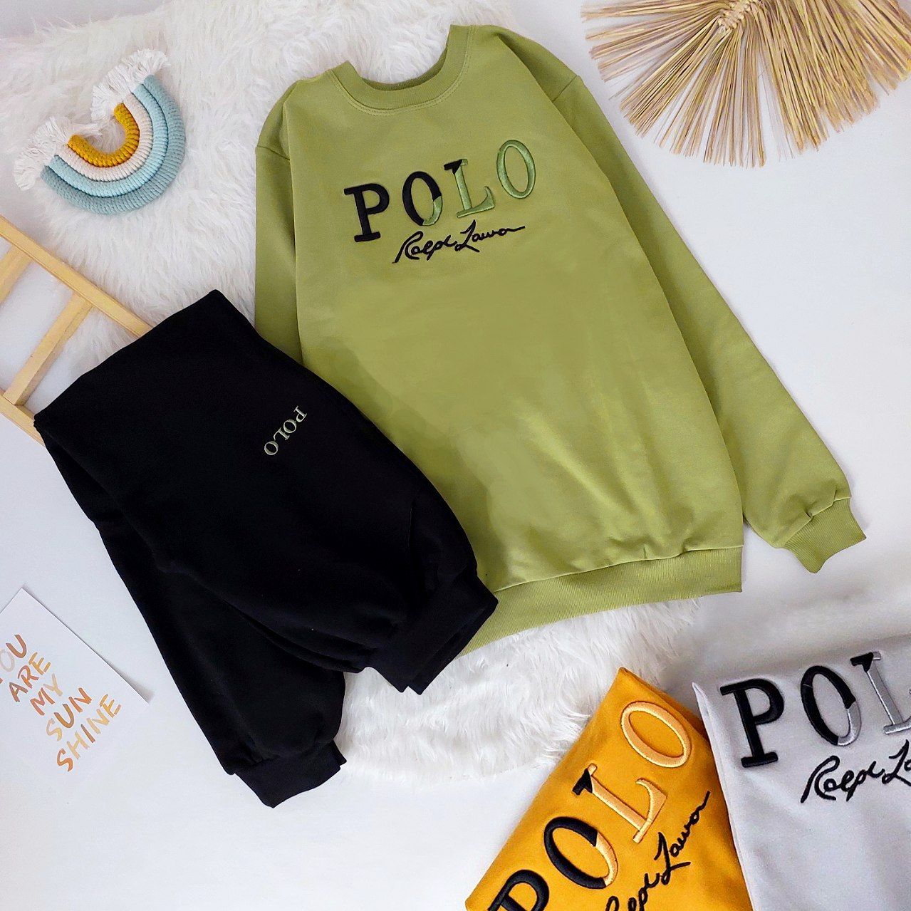 عکس ست سایز بزرگ POLO - شماره 1