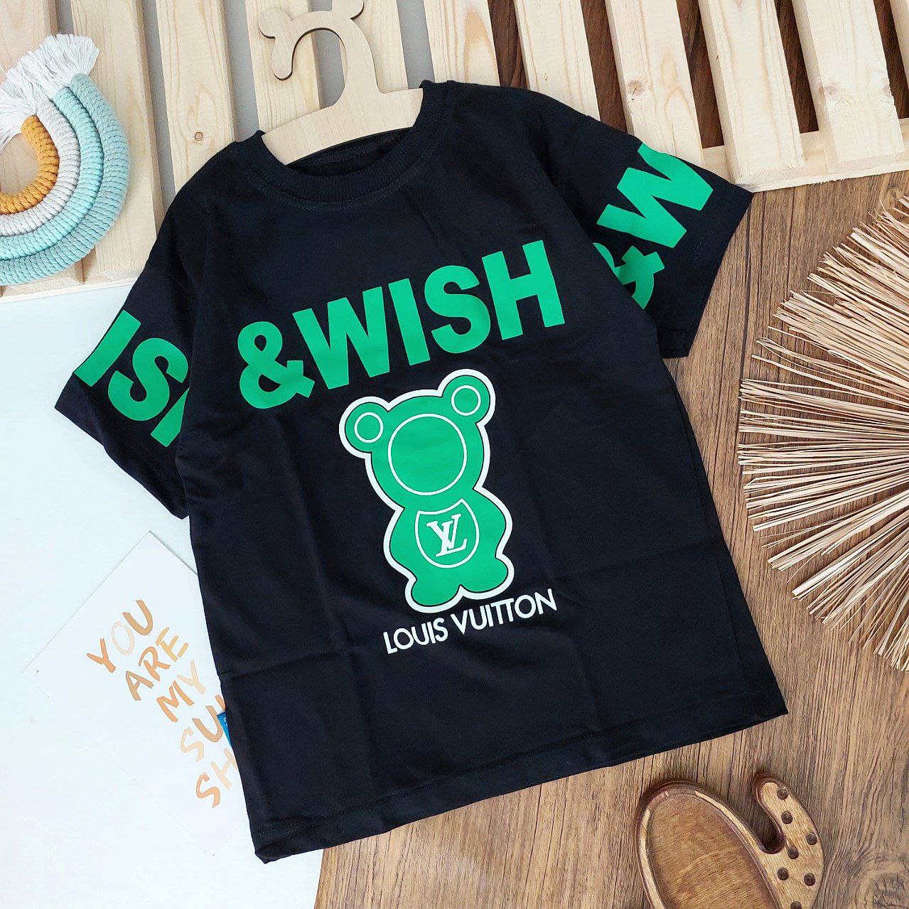 عکس تیشرت WISH - شماره 1