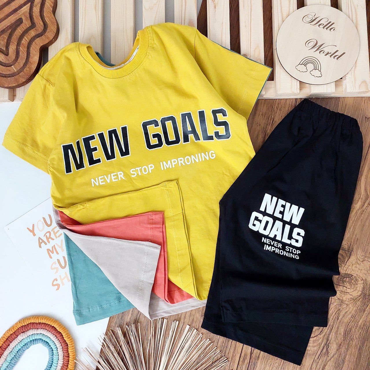 عکس ست New GOALS - شماره 1