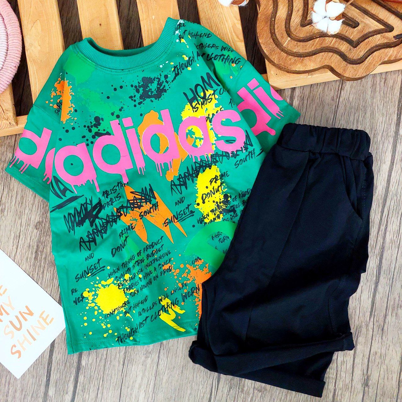 عکس ست آبرنگیadidas - شماره 2