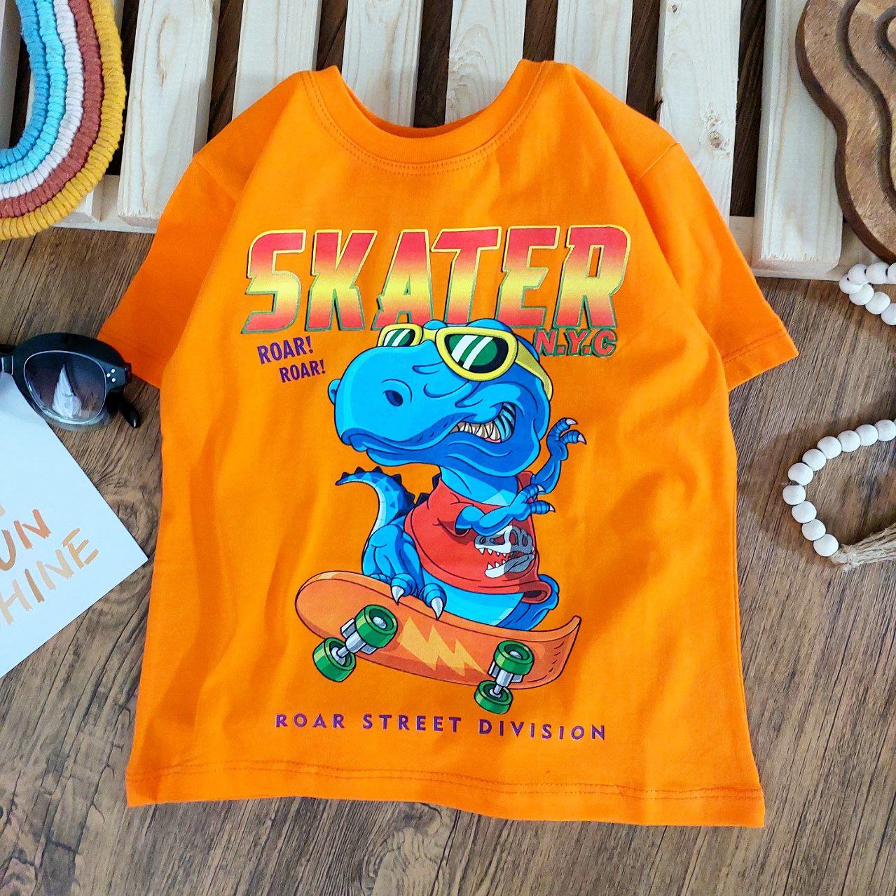 عکس تیشرت SKATER - شماره 3
