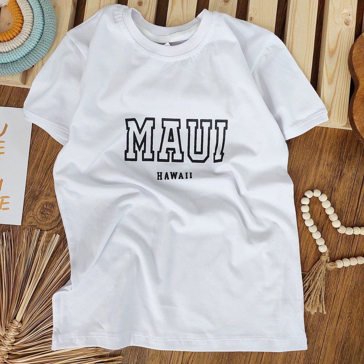 عکس تیشرت MAUI - شماره 4