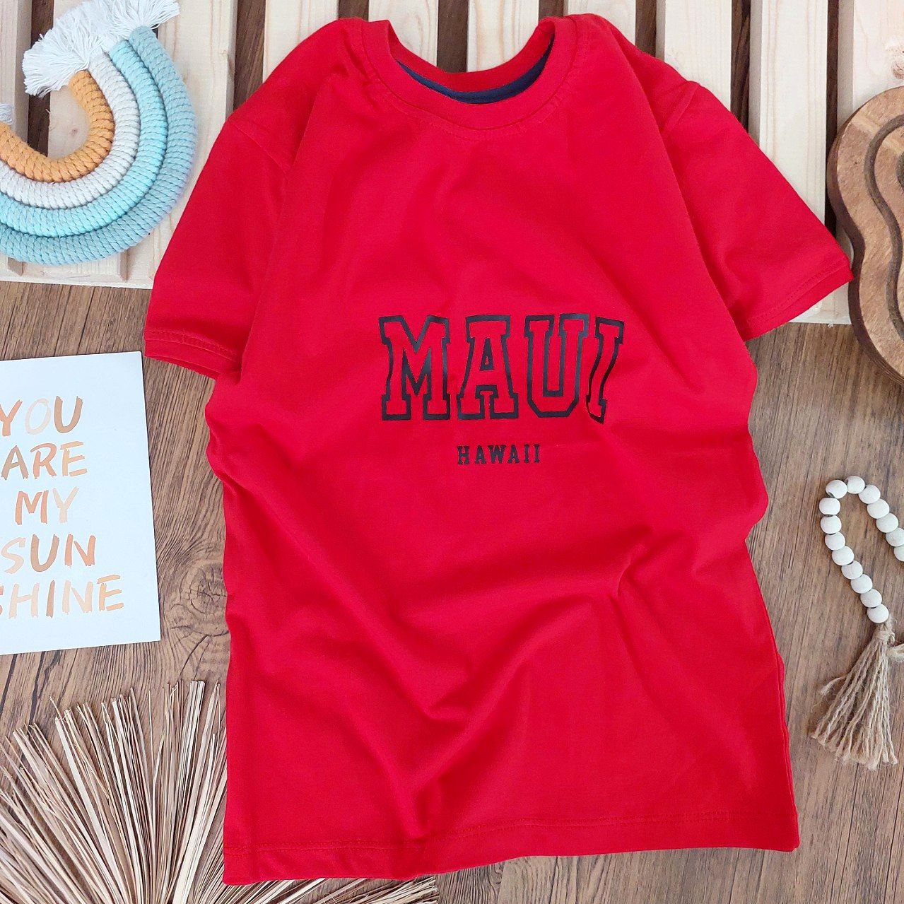 عکس تیشرت MAUI - شماره 3