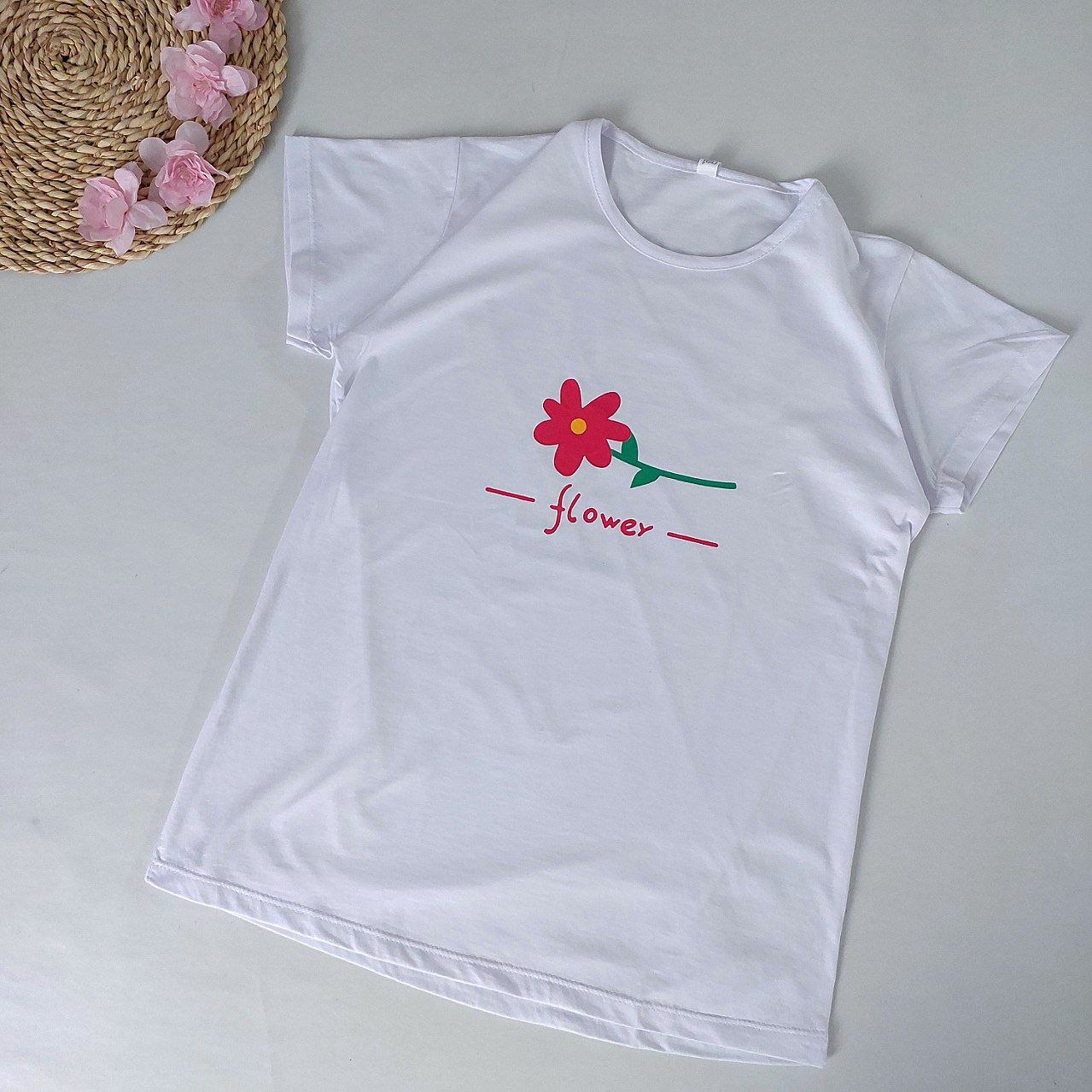عکس تیشرت FLOWER - شماره 8