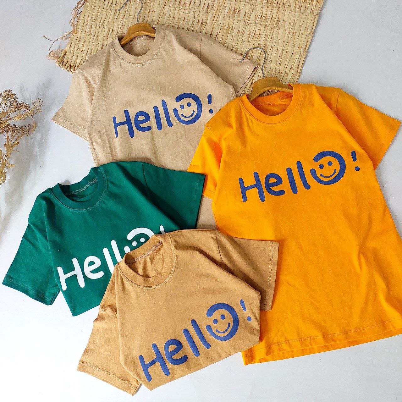 عکس تیشرت HELLO - شماره 1