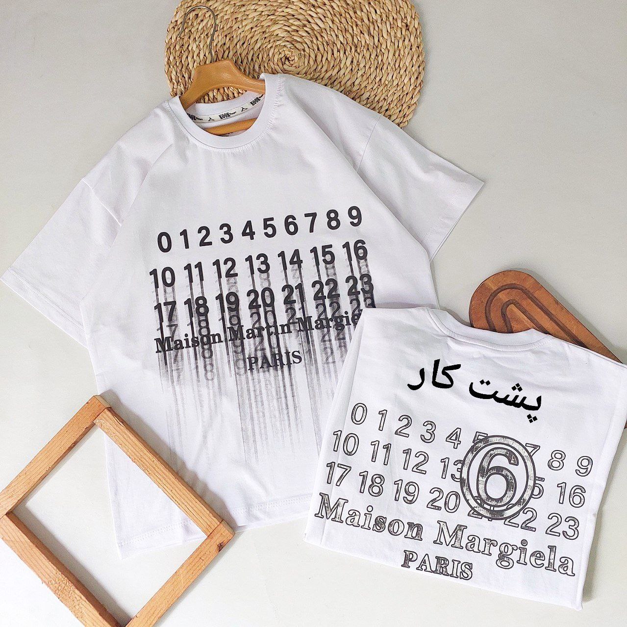 عکس تیشرت اعداد - شماره 2