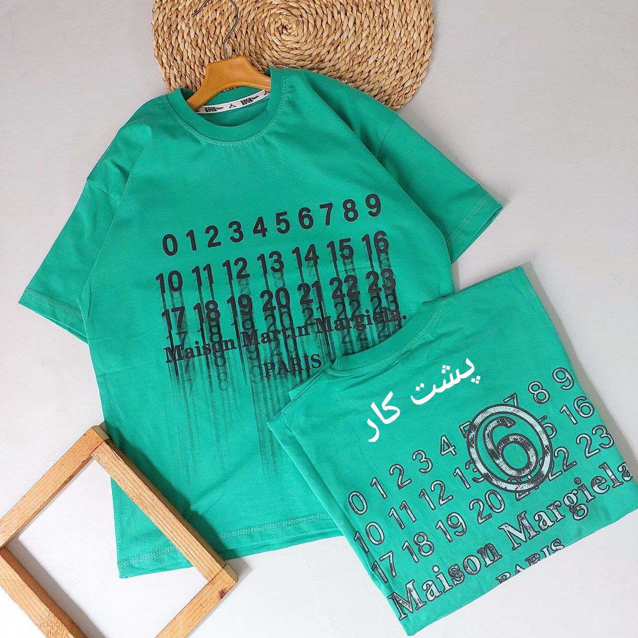 عکس تیشرت اعداد - شماره 4