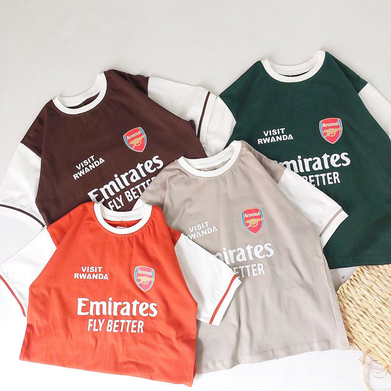 عکس تیشرت ARSENAL - شماره 1