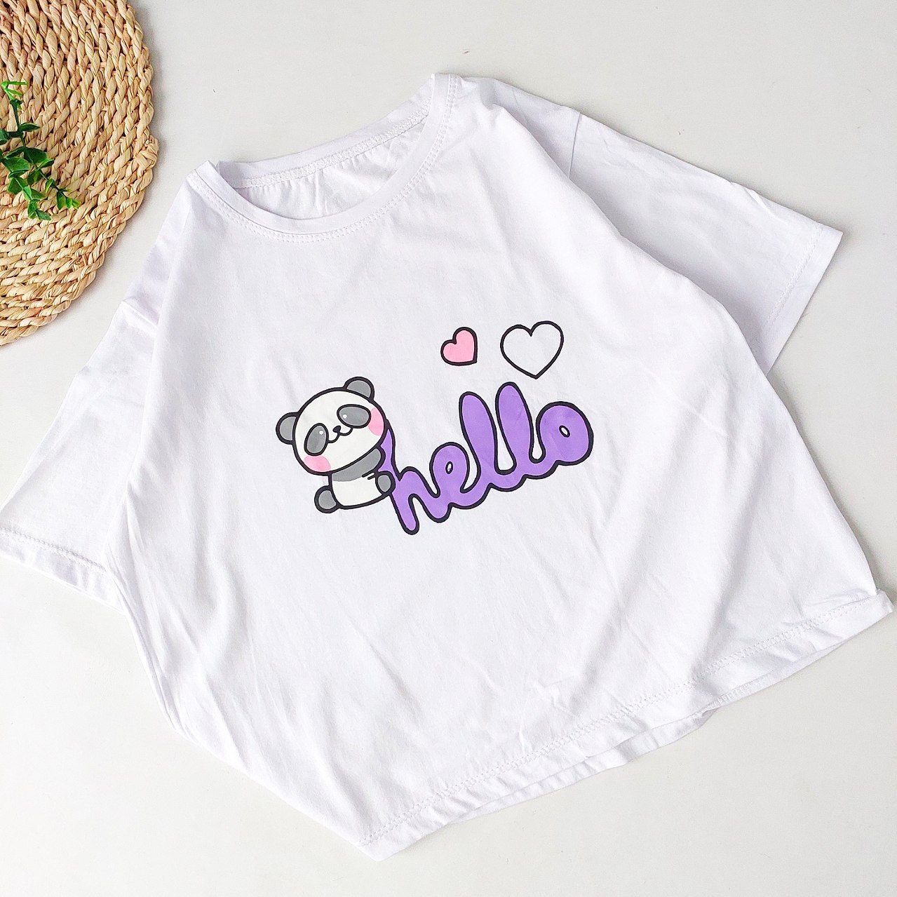 عکس کراپ پاندا HELLO - شماره 5